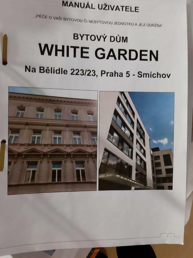 Praha White Gardens Apartamento Exterior foto